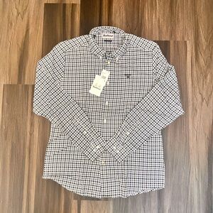 Barbour Men’s Finkle Tailored Shirt - Navy: Size Medium